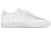 Common Projects BBall Low Leather White