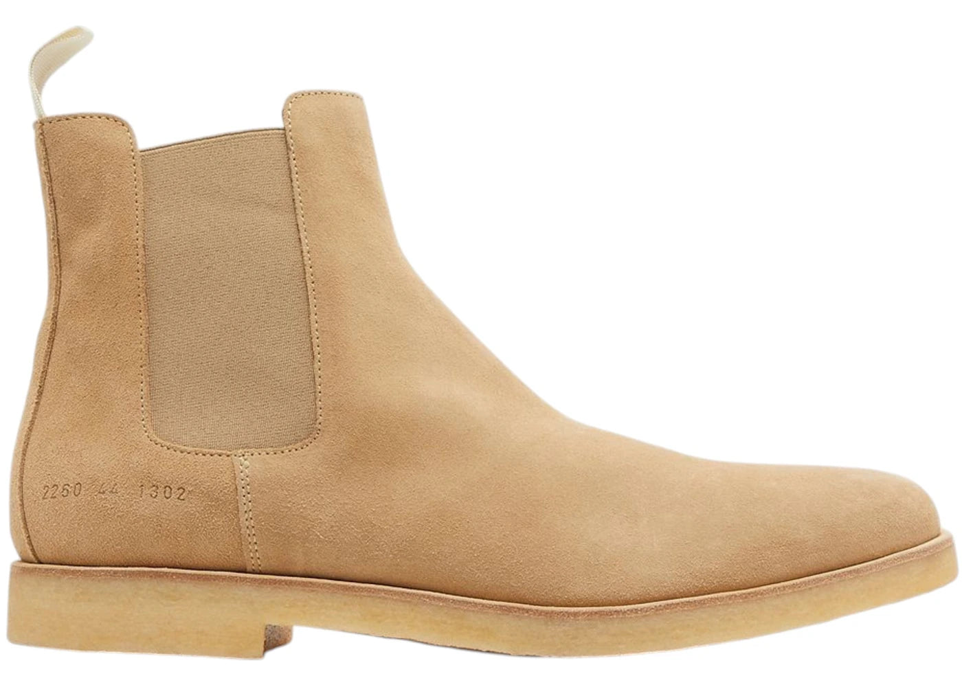 Common Projects Chelsea Boot Suede Tan