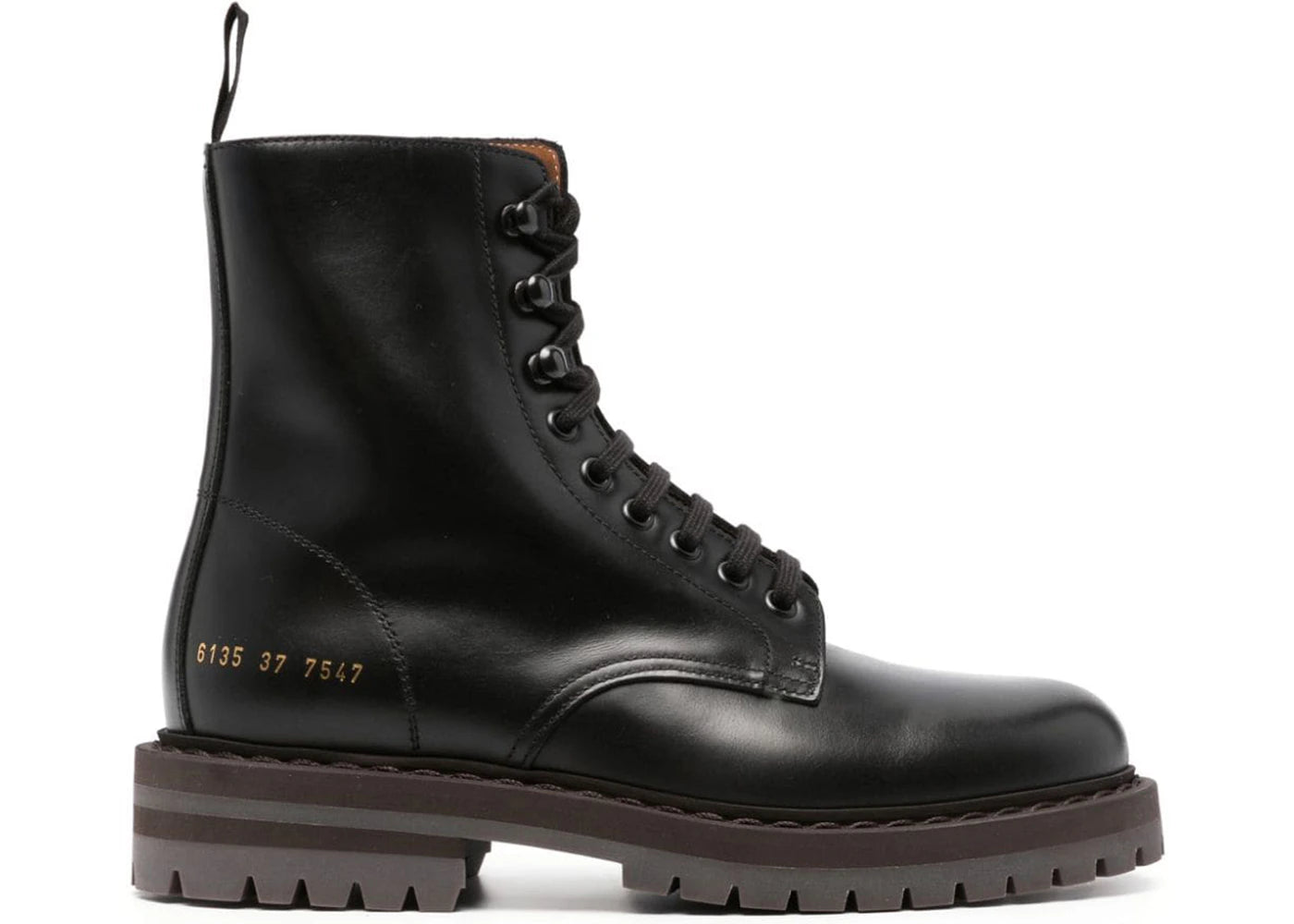 Common Projects Combat Boot Black
