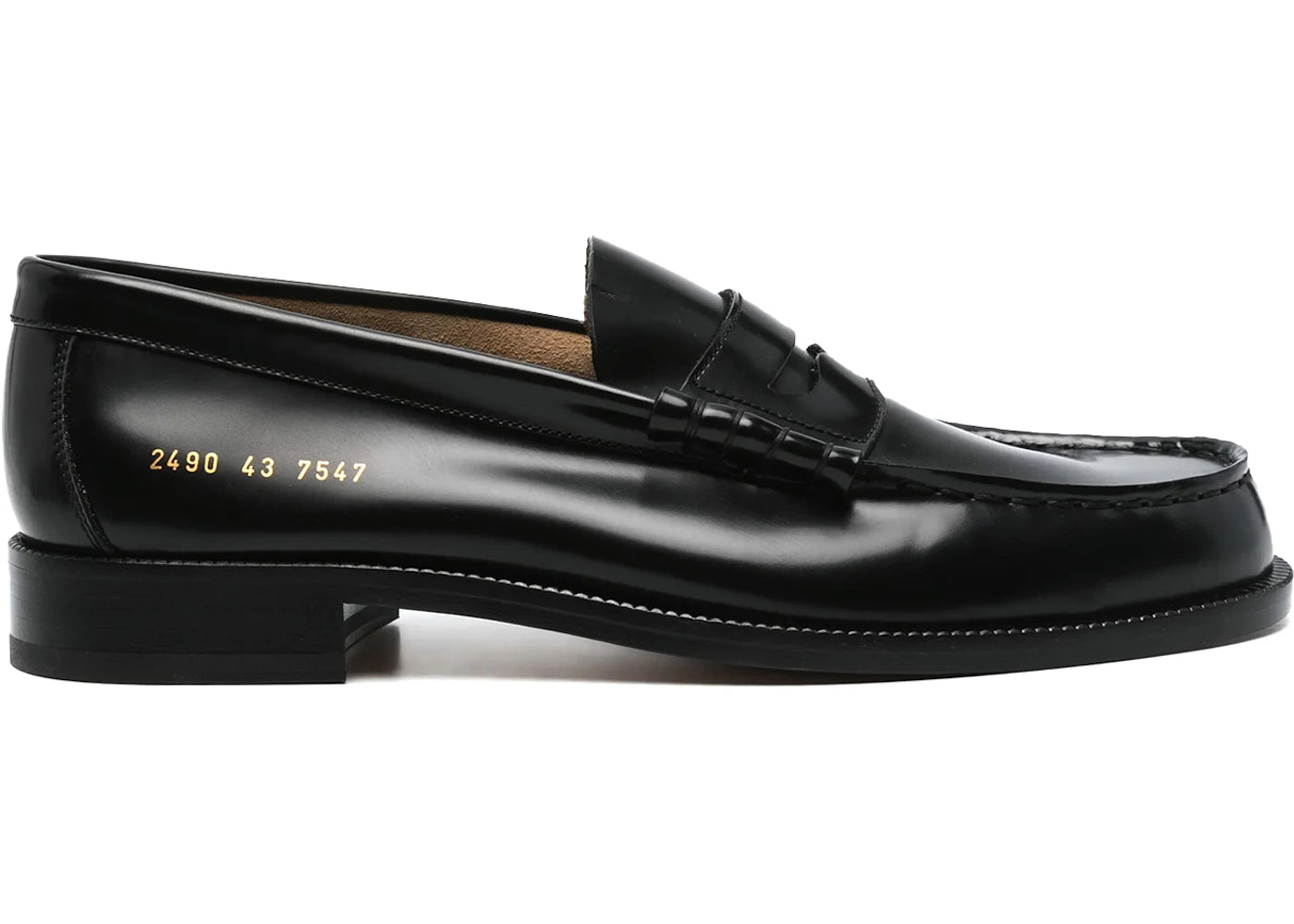 Common Projects Mocassin Noir