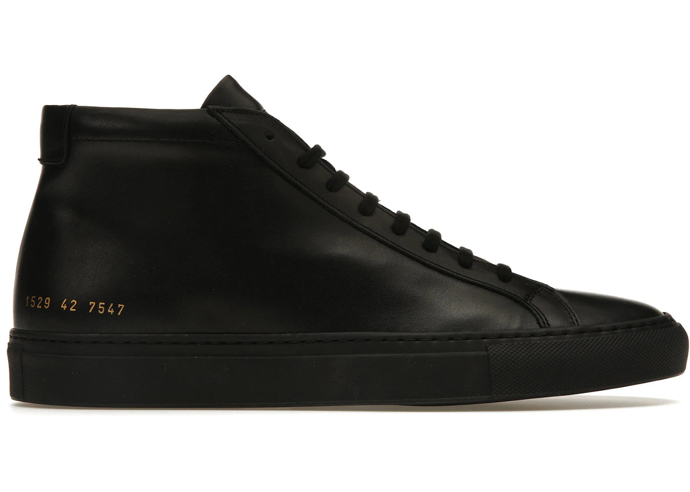 Common Projects Original Achilles High Black