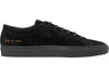 Common Projects Original Achilles Suede Black