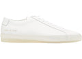 Common Projects Original Achilles Weiße Transparente Sohle
