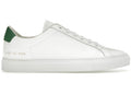 Common Projects Retro Low Weiß Grün