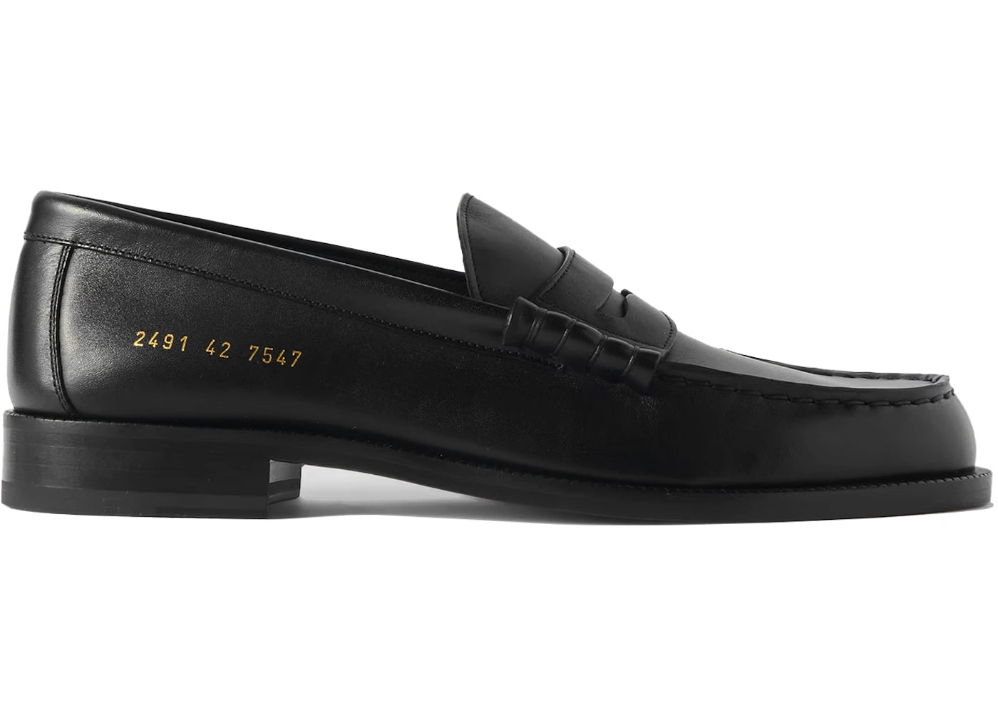 Mocassin Souple Common Projects Noir