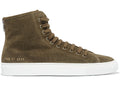 Common Projects Tournament Suede High Olive