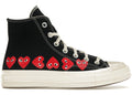 Converse Chuck Taylor All Star 70 Hi Comme des Garçons PLAY Multi-Heart Black