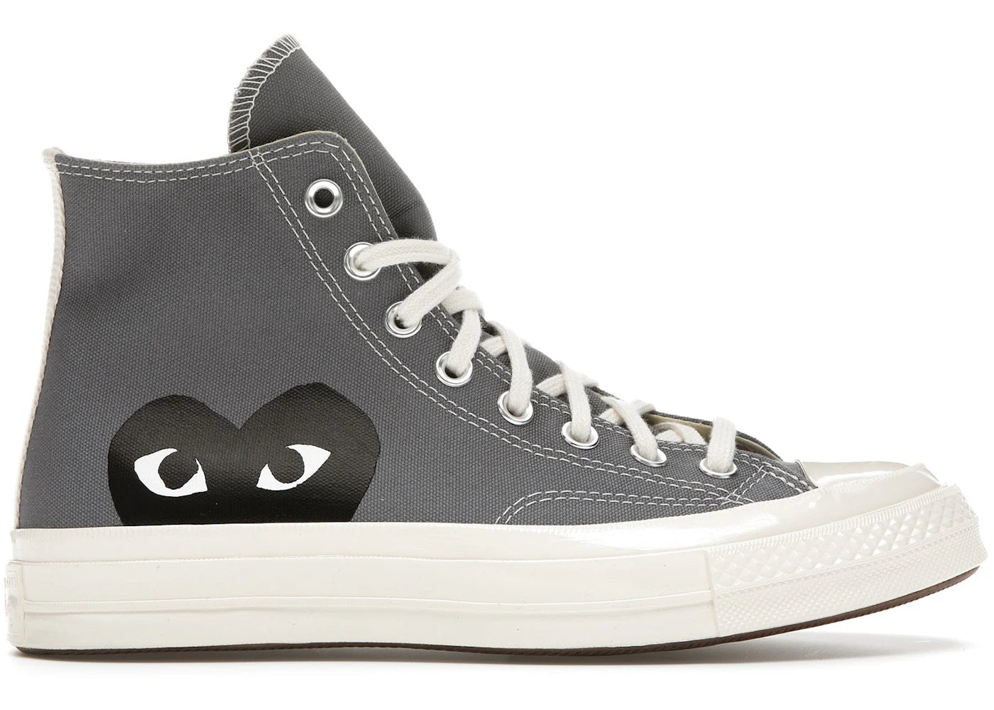 Converse Chuck Taylor All Star 70 Hi Comme des Garcons PLAY Gris