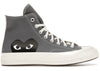 Converse Chuck Taylor All Star 70 Hi Comme des Garcons PLAY Grau