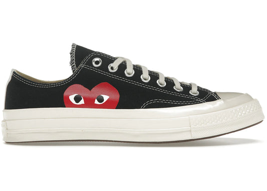 Converse Chuck Taylor All Star 70 Ox Comme des Garcons PLAY Black