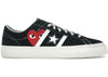 Converse One Star Academy Pro Ox Comme des Garcons PLAY Noir