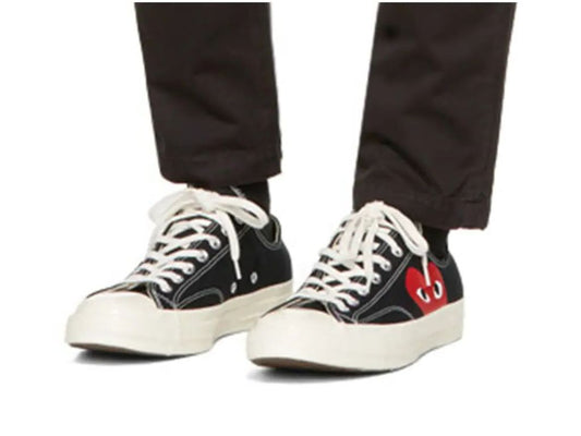 Converse Chuck Taylor All Star 70 Ox Comme des Garcons PLAY Black