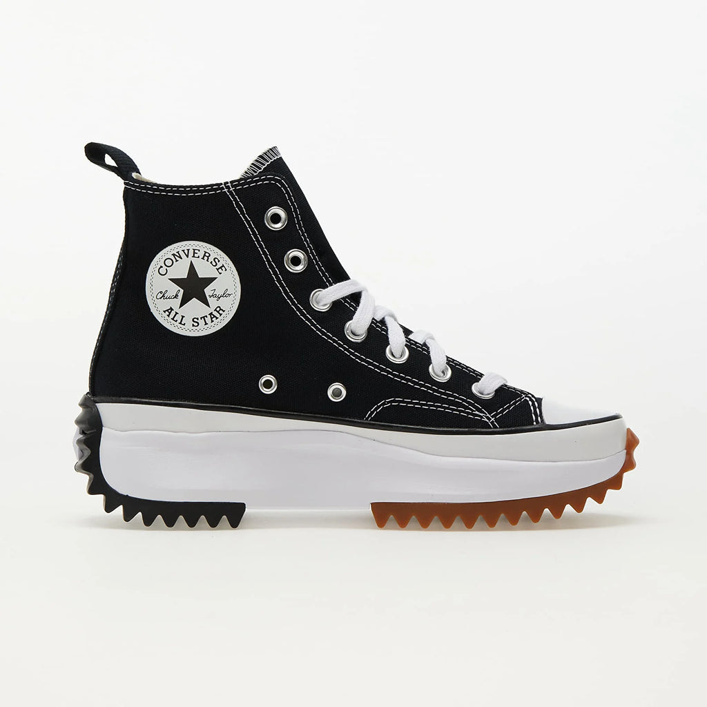Converse Run Star Hike Hi Black White Gum