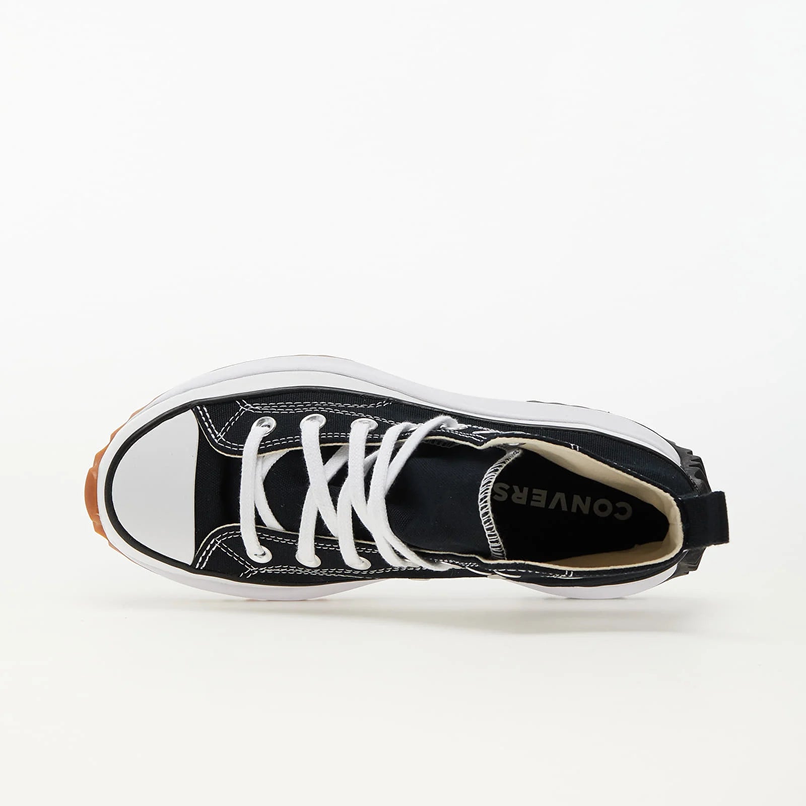 Converse Run Star Hike Hi Black White Gum