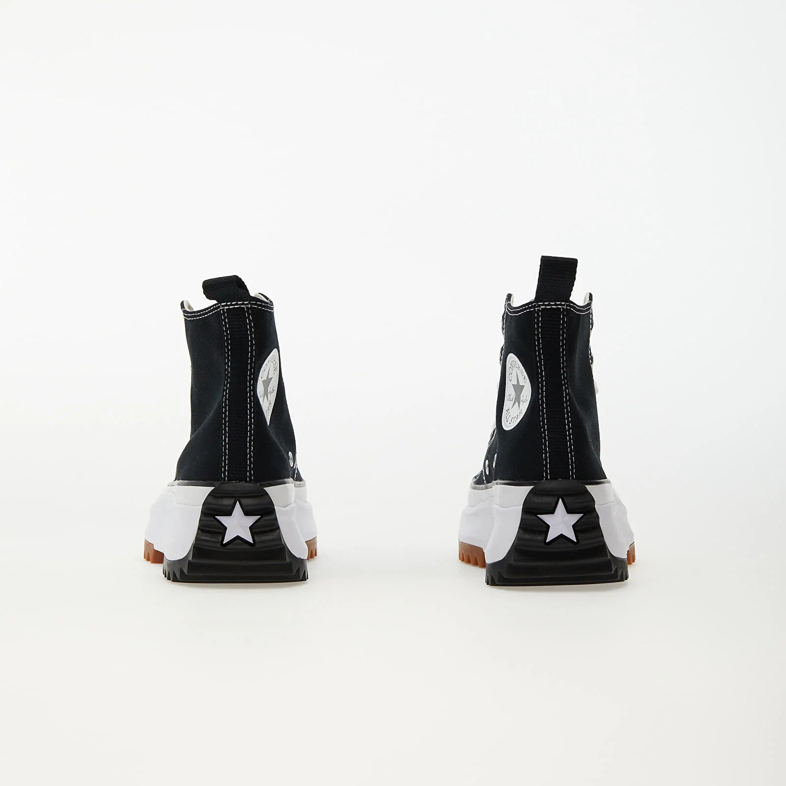 Converse Run Star Hike Hi Black White Gum