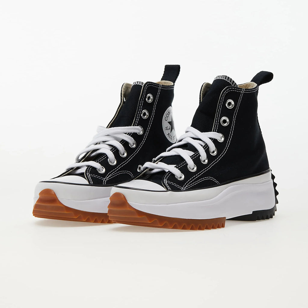 Converse Run Star Hike Hi Black White Gum