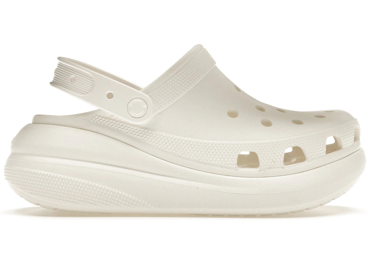Crocs Classic Crush Clog White