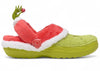 Crocs Classic Lined Clog The Grinch