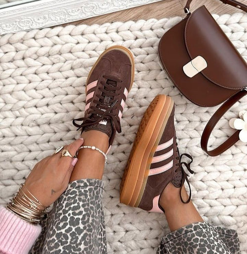 adidas Gazelle Bold Rose Glacé Auburn