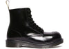 Bottes Dr. Martens 1460 à embout d'acier en cuir Analine noir