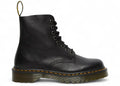 Dr. Martens 1460 Bex Pisa Leder-Schnürstiefel Schwarz