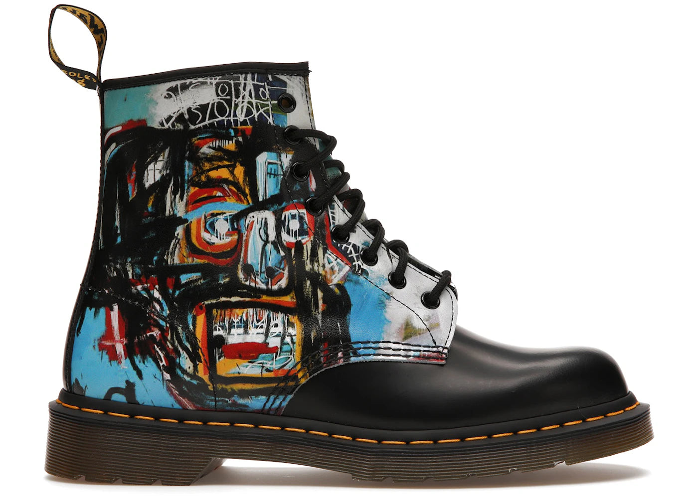 Bottes Dr. Martens 1460 Jean-Michel Basquiat