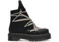 Bottes 1460 DRKSHDW Quad Sole Mega Lace de Dr. Martens Rick Owens noires