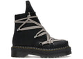 Dr. Martens 1460 DRKSHDW Quad Sole Mega Lace Boot Rick Owens Schwarz