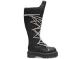Dr. Martens 1460 DRKSHDW Quad Sole Pentalace Boot Rick Owens Schwarz