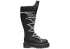 Dr. Martens 1460 DRKSHDW Quad Sole Pentalace Boot Rick Owens Schwarz