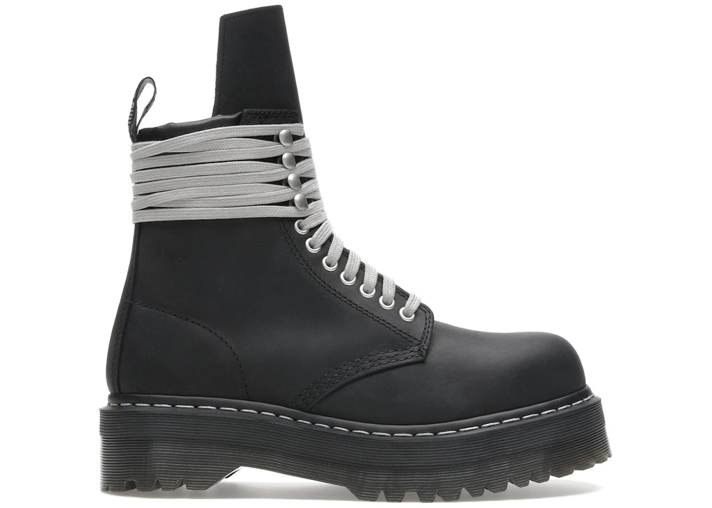 Dr. Martens 1460 DRKSHDW Quad Sole Stahlkappenstiefel Rick Owens Schwarz