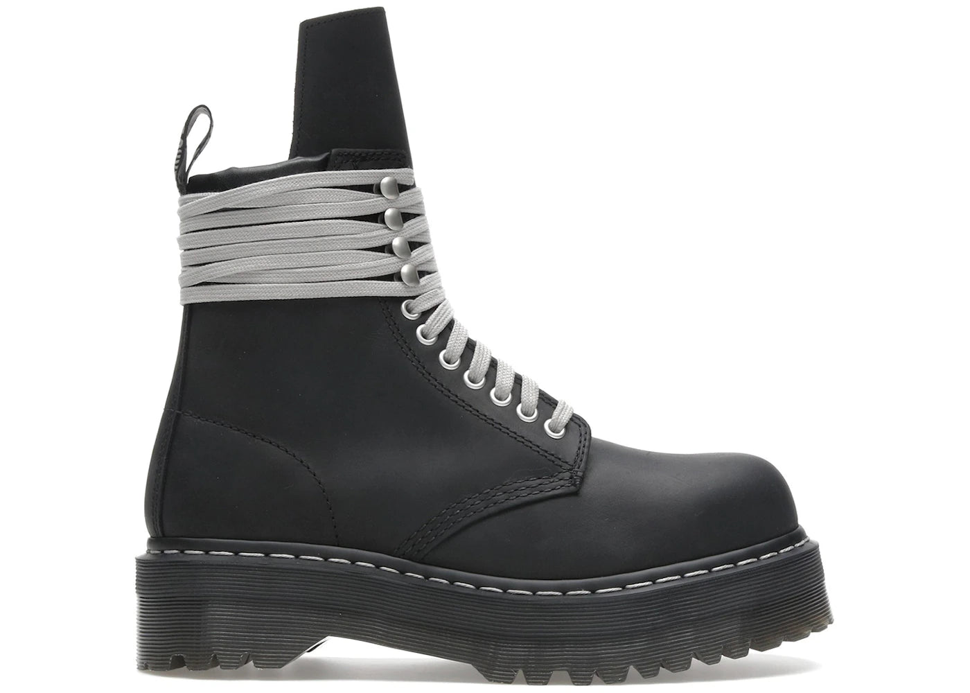 Dr. Martens 1460 DRKSHDW Quad Sole Stahlkappenstiefel Rick Owens Schwarz