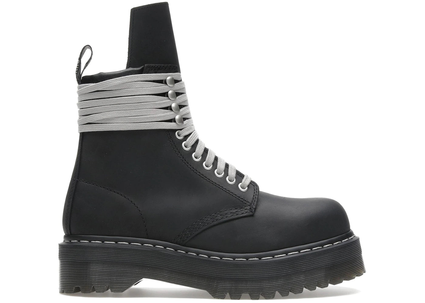 Dr. Martens 1460 DRKSHDW Quad Sole Steel Toe Boot Rick Owens Black