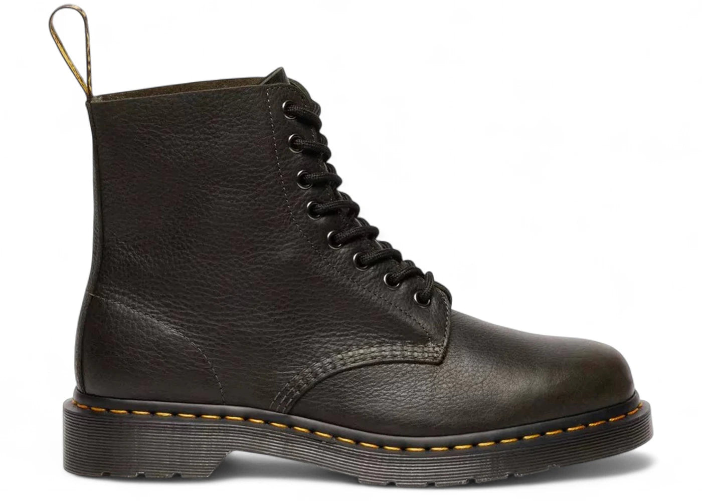 Bottes à lacets en cuir 1460 Pascal Ambassador Dr. Martens vert forêt