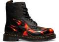 Dr. Martens 1460 Pascal Flame Black Vibrant Red