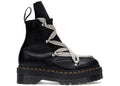 Dr. Martens 1460 Quad Leather Sole Pentagram Jumbo Lace Boot Rick Owens Black