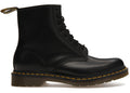Bottes à lacets en cuir lisse Dr. Martens 1460 noires