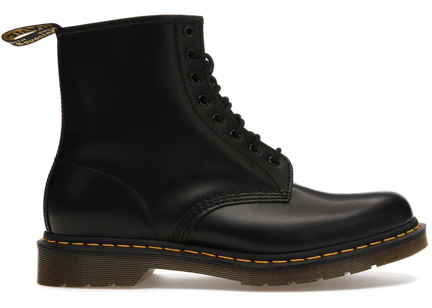Dr. Martens 1460 Smooth Leather Lace Up Boot Black