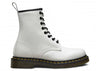 Dr. Martens 1460 Bottines à lacets en cuir lisse blanches