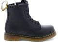 Dr. Martens 1460 Softy Leather Lace Up Boots Black