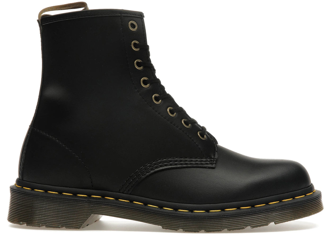 Dr. Martens 1460 Felix Schnürstiefel aus veganem Leder, Schwarz