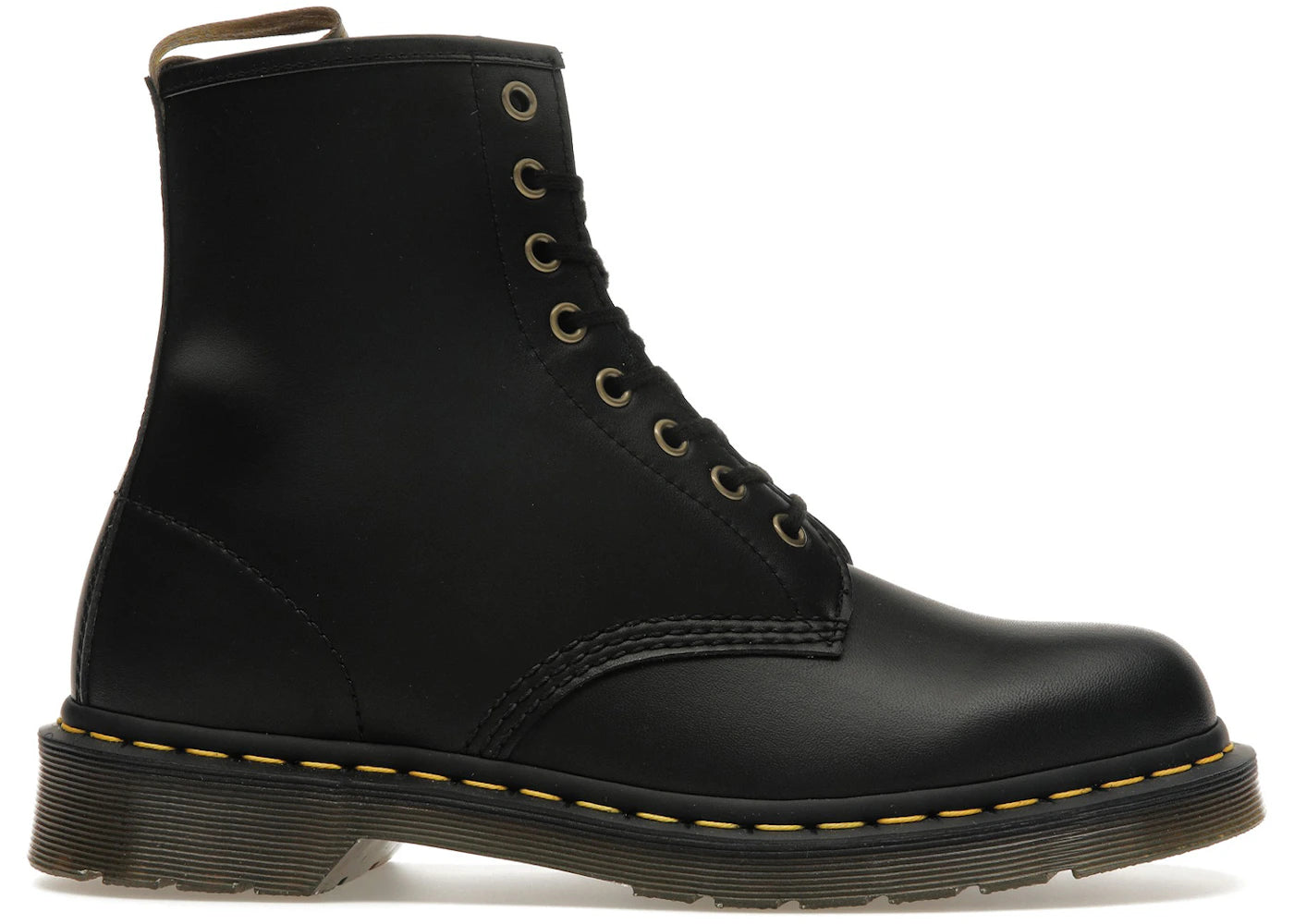 Dr Martens 1460 Felix Vegan Leather Lace Up Boot Black Mr Sneakerseller dr-martens-1460-felix-vegan-leather-lace-up-boot-black-mr-sneakerseller