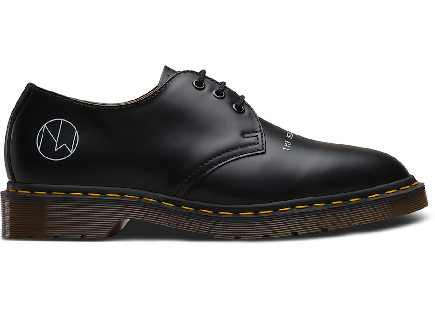 Dr. Martens 1461 3 œillets Undercover Noir