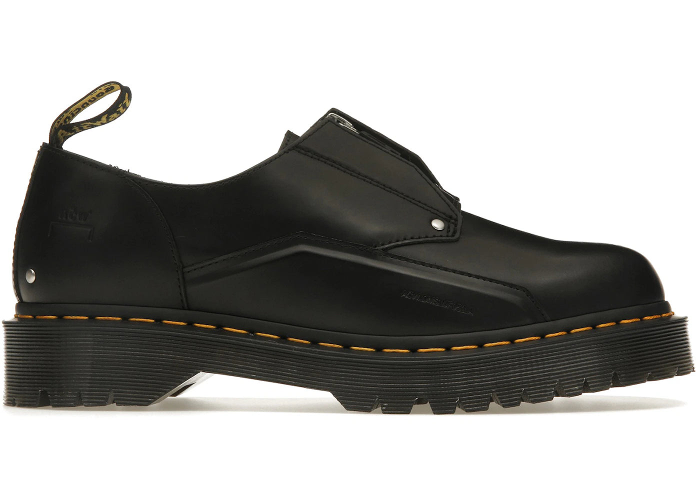 Dr. Martens 1461 Bex A-COLD-WALL Schwarz Glatt