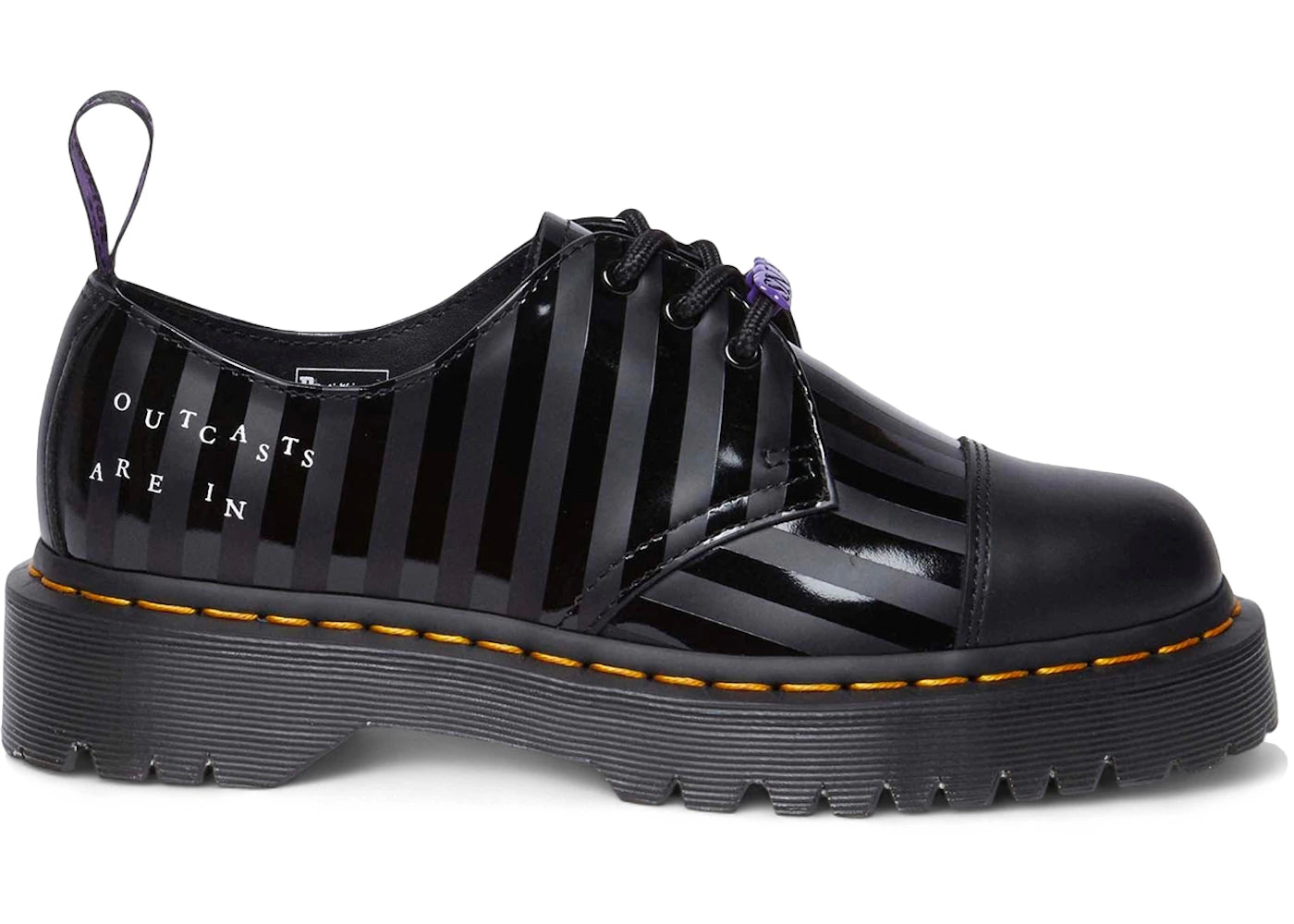 Dr. Martens 1461 Bex Plateforme Mercredi