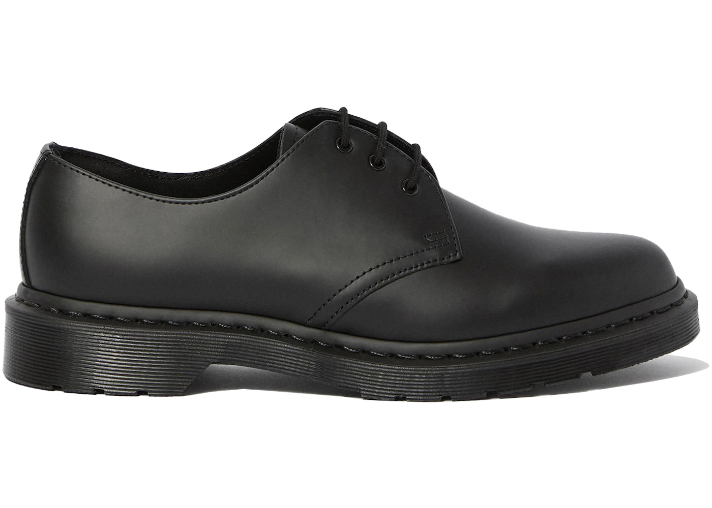 Dr. Martens 1461 Mono Smooth Cuir Noir Oxford