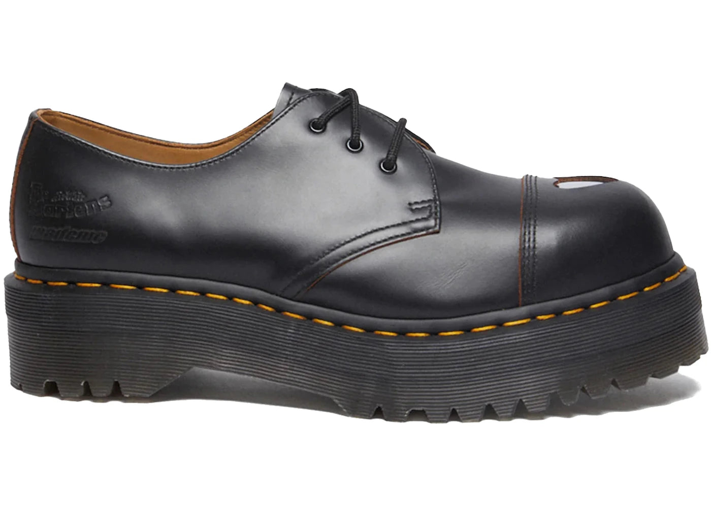 Dr. Martens 1461 Platform MadeMe Schwarz