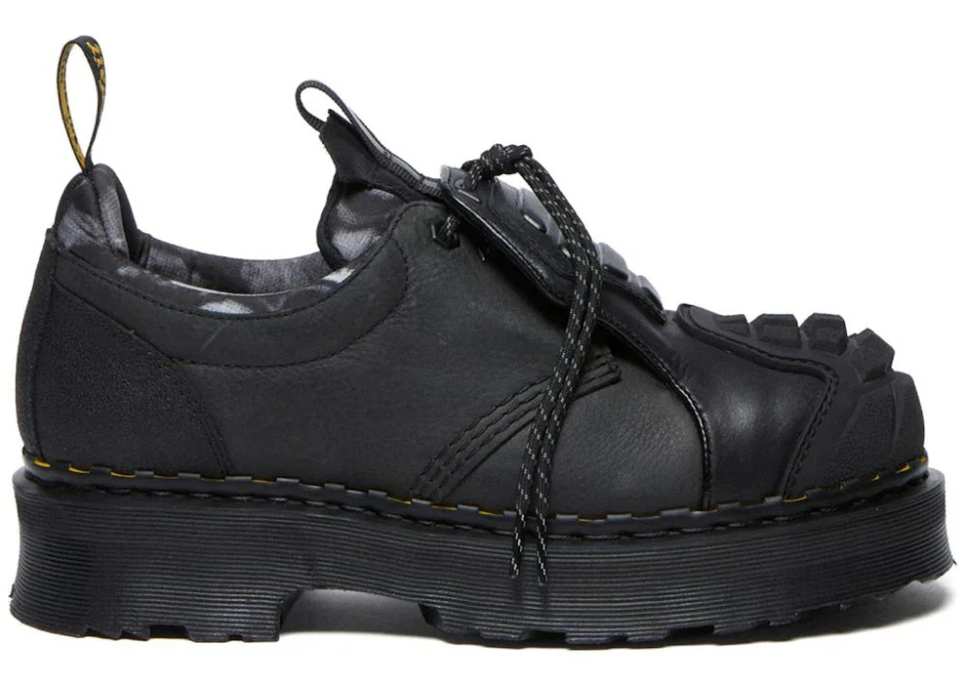 Dr. Martens 1461 Protect Oxford Schwarzes Leder