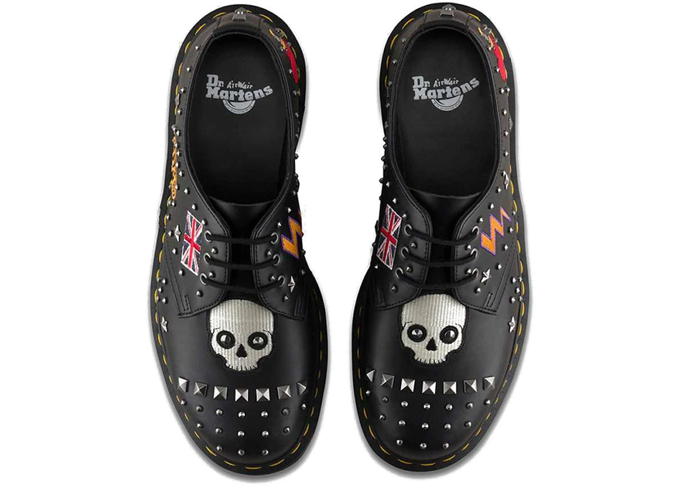 Dr. Martens 1461 Rock & Roll Noir