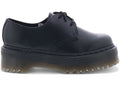 Dr. Martens 1461 Vegan Mono Felix Plateauschuhe Schwarz